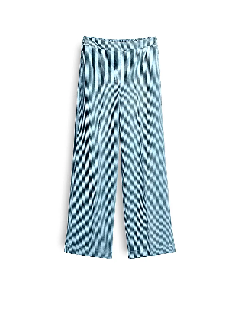 SOMEDAY | Marlenehose CEVIL CORDUROY | Bleu clair