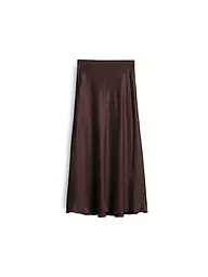 SOMEDAY | Midi-jupe ODINIA DETAIL | Marron