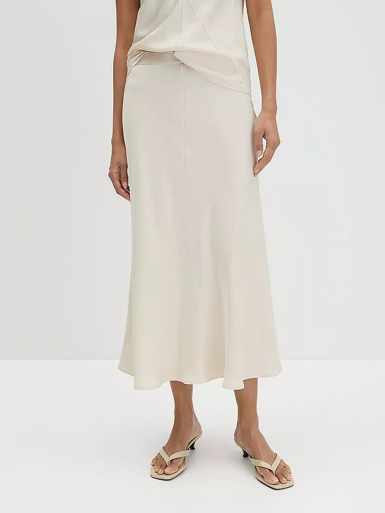 SOMEDAY | Midi-jupe ODINIA DETAIL | beige
