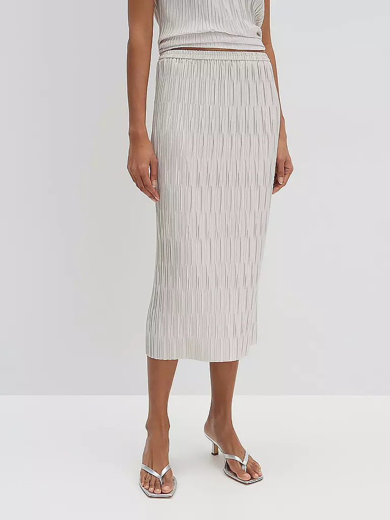 SOMEDAY | Midi-jupe OTURE | creme
