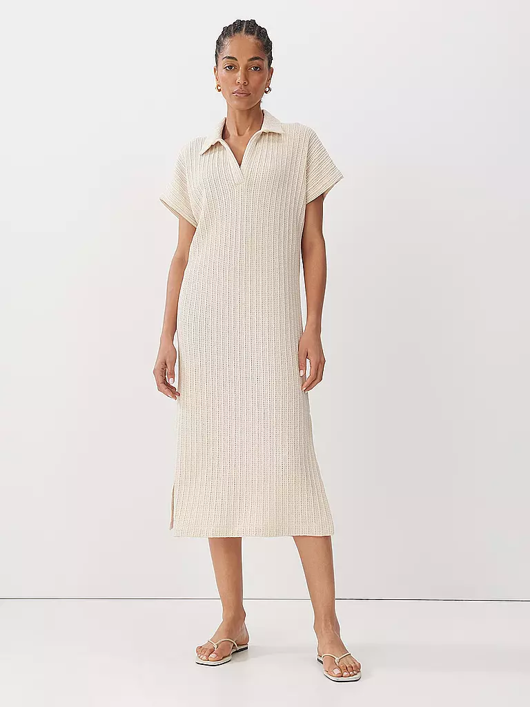 SOMEDAY | Midikleid QAMIBI | Crème