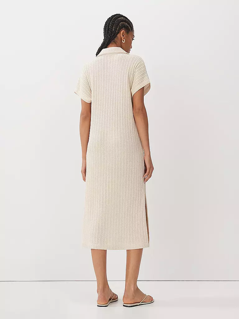 SOMEDAY | Midikleid QAMIBI | Crème
