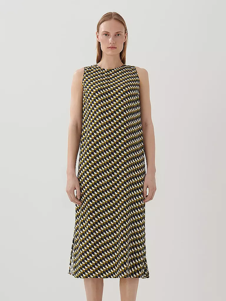 SOMEDAY | Midikleid QARIEL | Vert