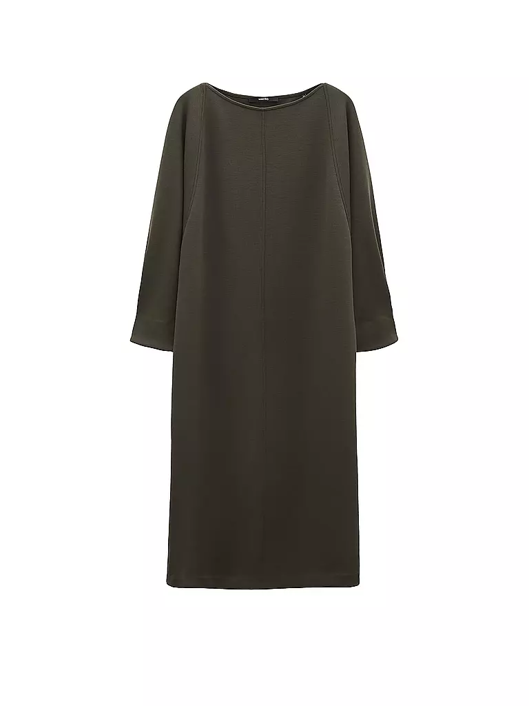 SOMEDAY | Midikleid QELENA | Olive