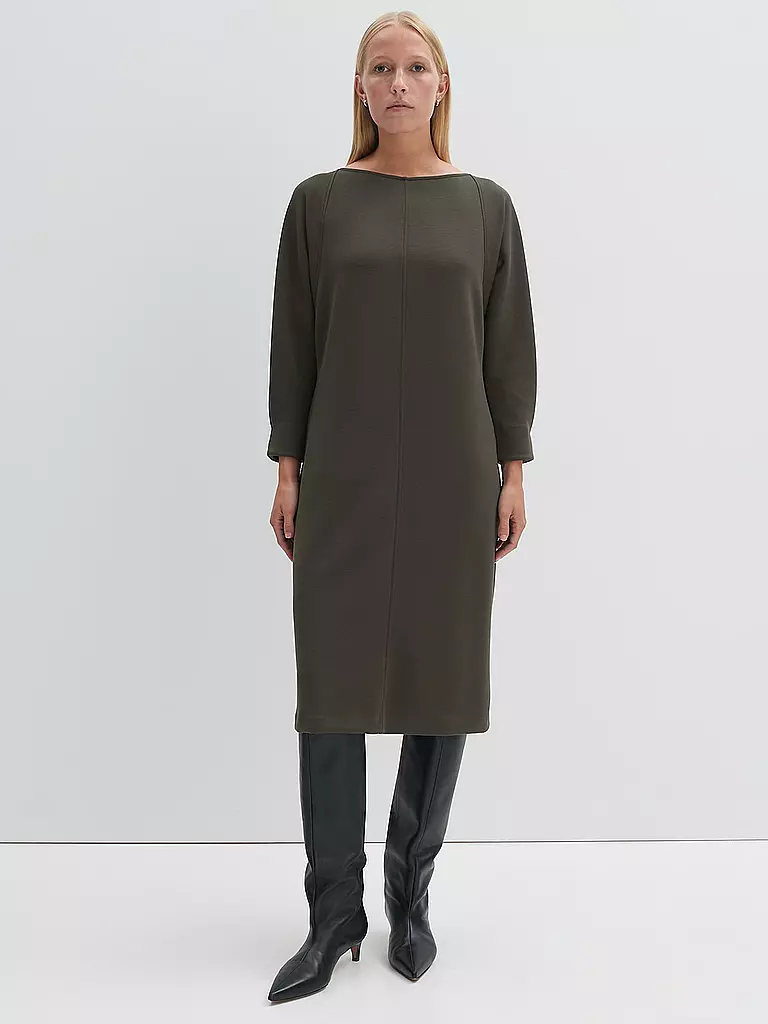 SOMEDAY | Midikleid QELENA | Olive