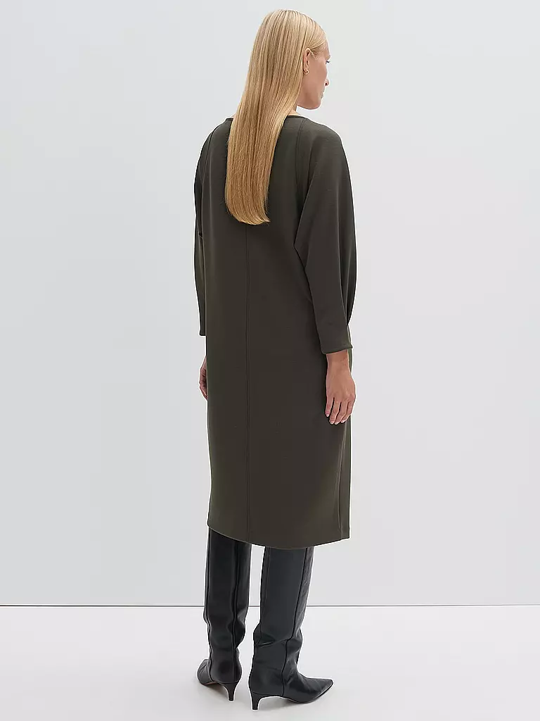 SOMEDAY | Midikleid QELENA | Olive