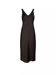 SOMEDAY | Midikleid QOVA PURE | Marron