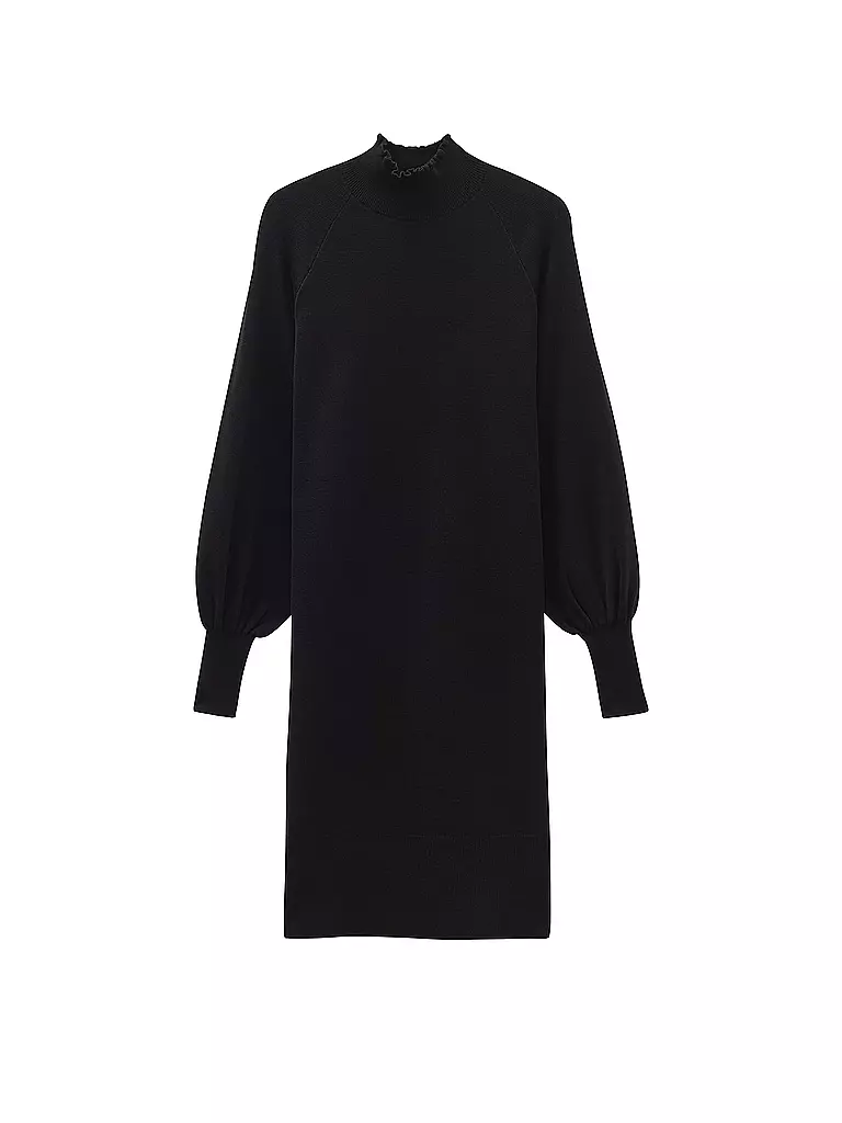 SOMEDAY | Midikleid QUARISI | Noir