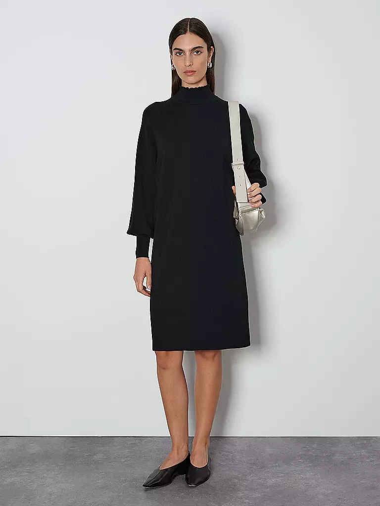 SOMEDAY | Midikleid QUARISI | Noir