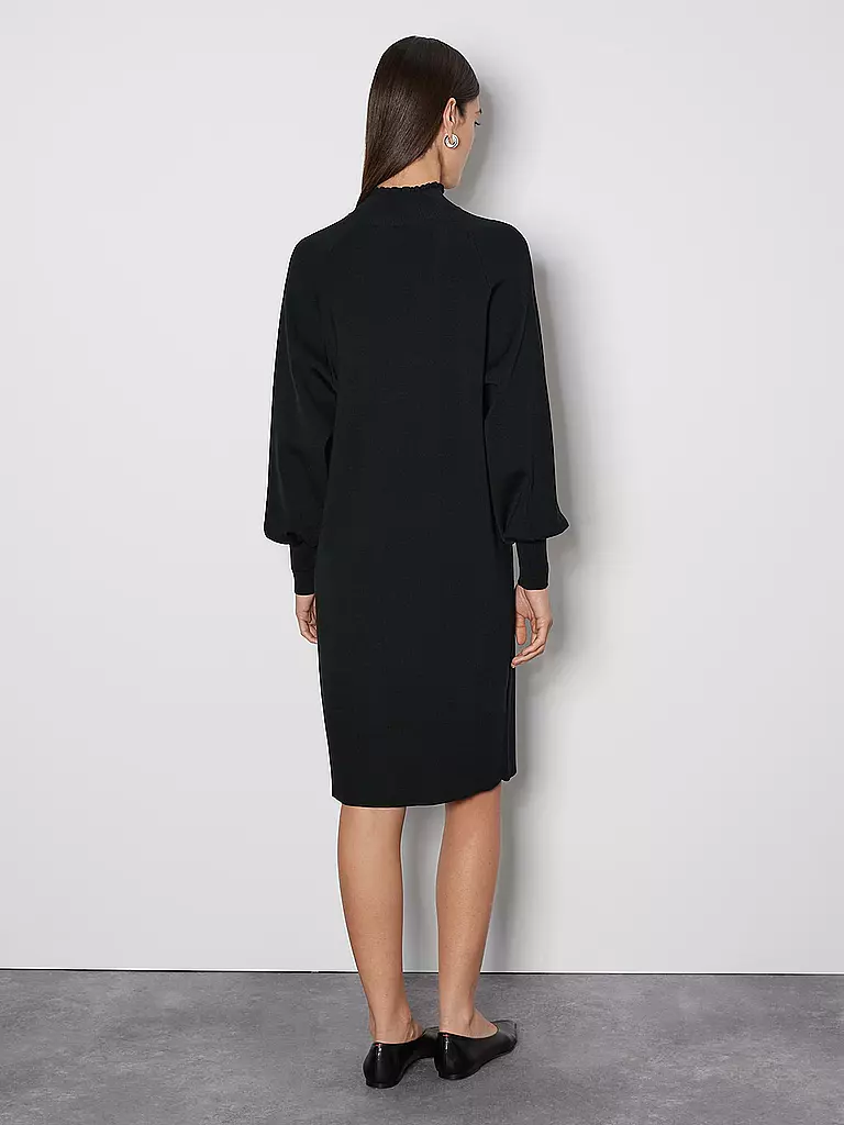 SOMEDAY | Midikleid QUARISI | Noir