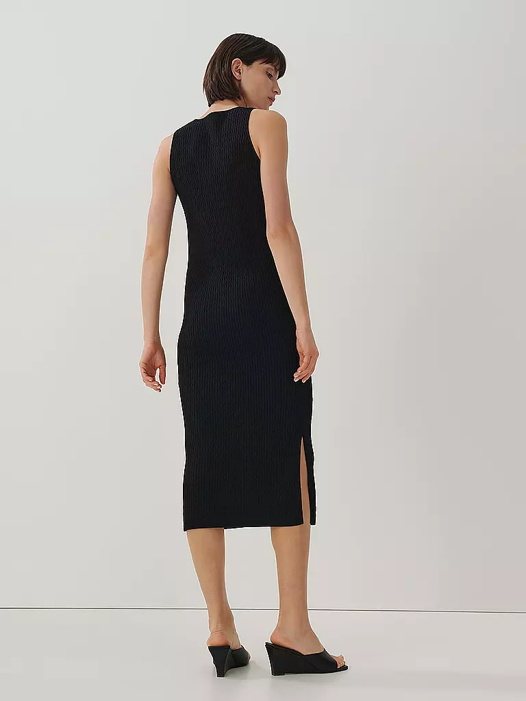 SOMEDAY | Midikleid QUERETA | Noir