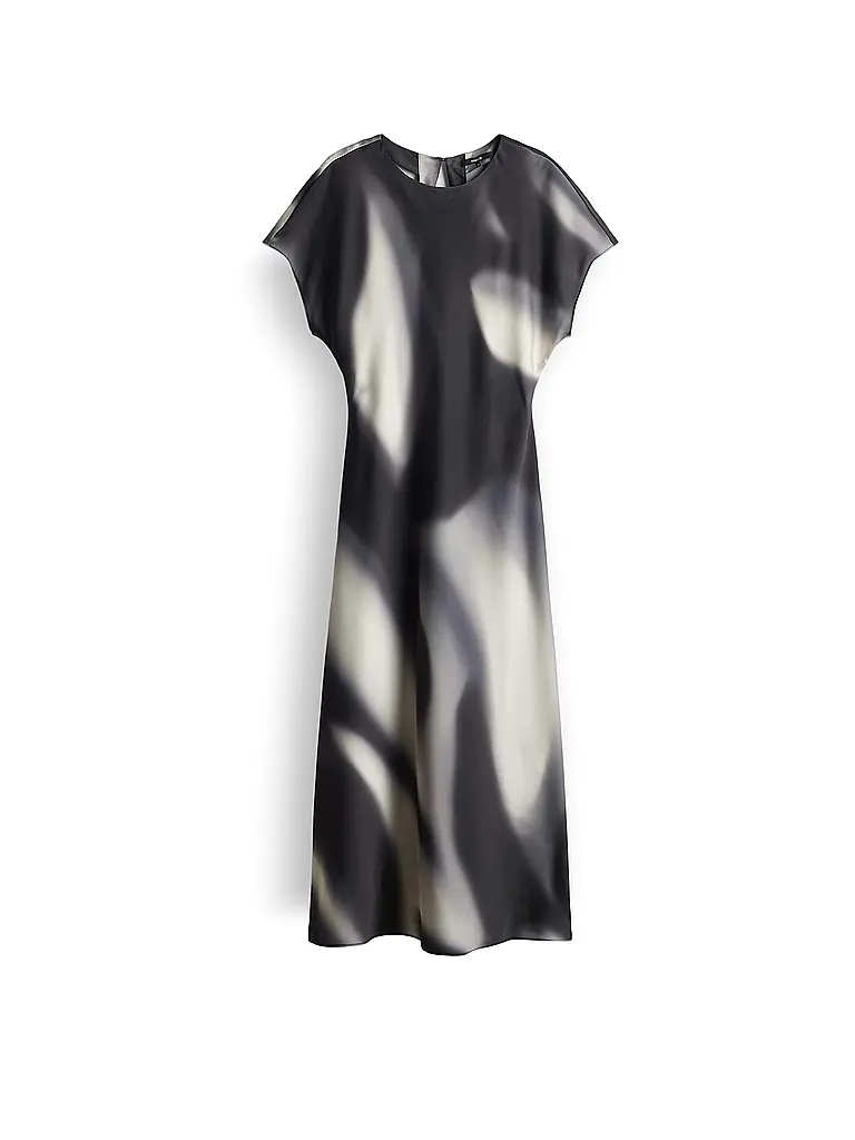 SOMEDAY | Midikleid QUIMMA | Noir