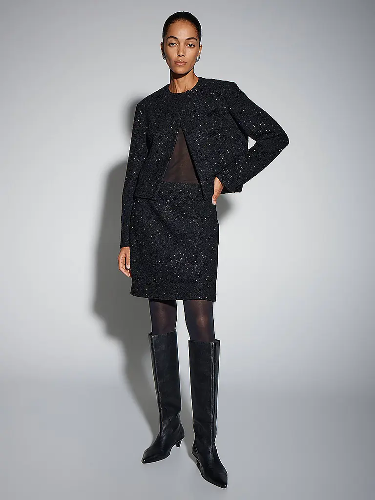 SOMEDAY | Mini-jupe OGLITZ | Noir