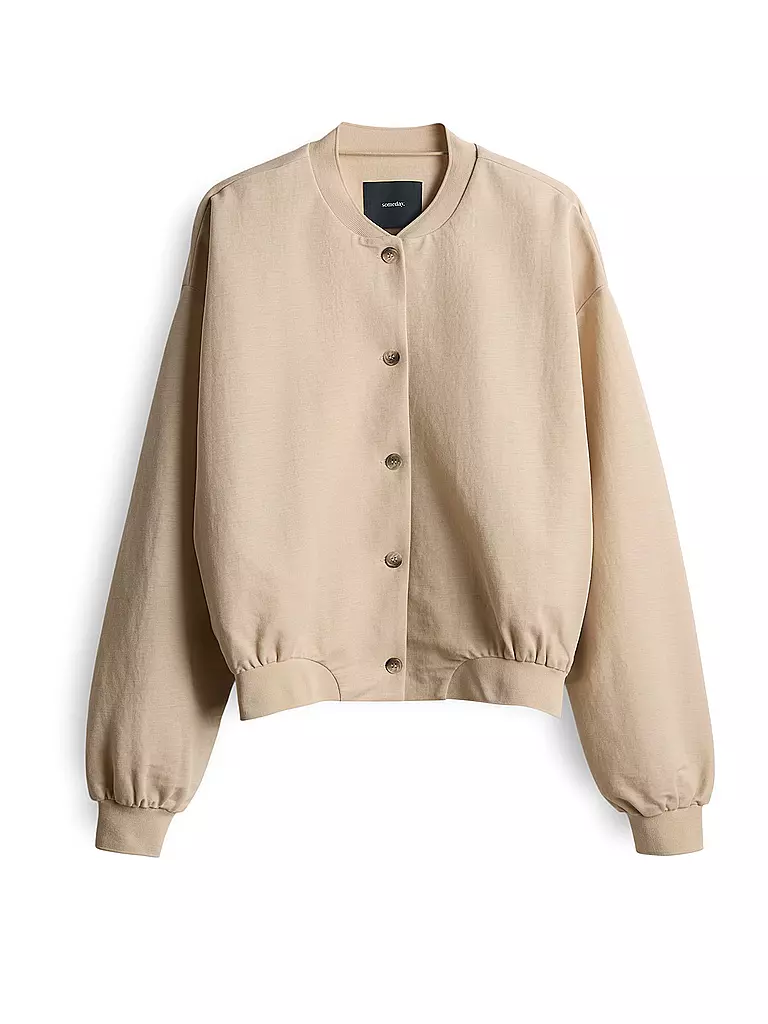 SOMEDAY | Overshirt NARLIE COMFORT | Beige