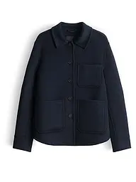 SOMEDAY | Overshirt NATTA | Bleu foncé