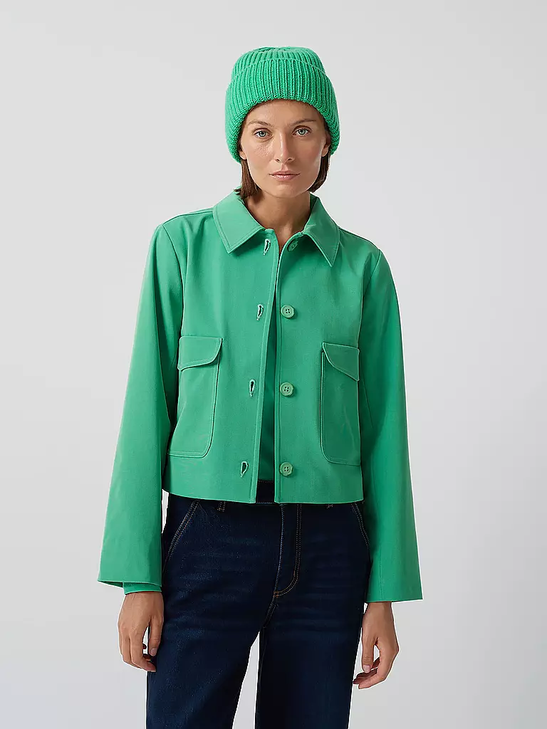 SOMEDAY | Overshirt NOXY | Vert