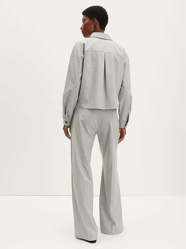 SOMEDAY | Overshirt ZAARI | grau