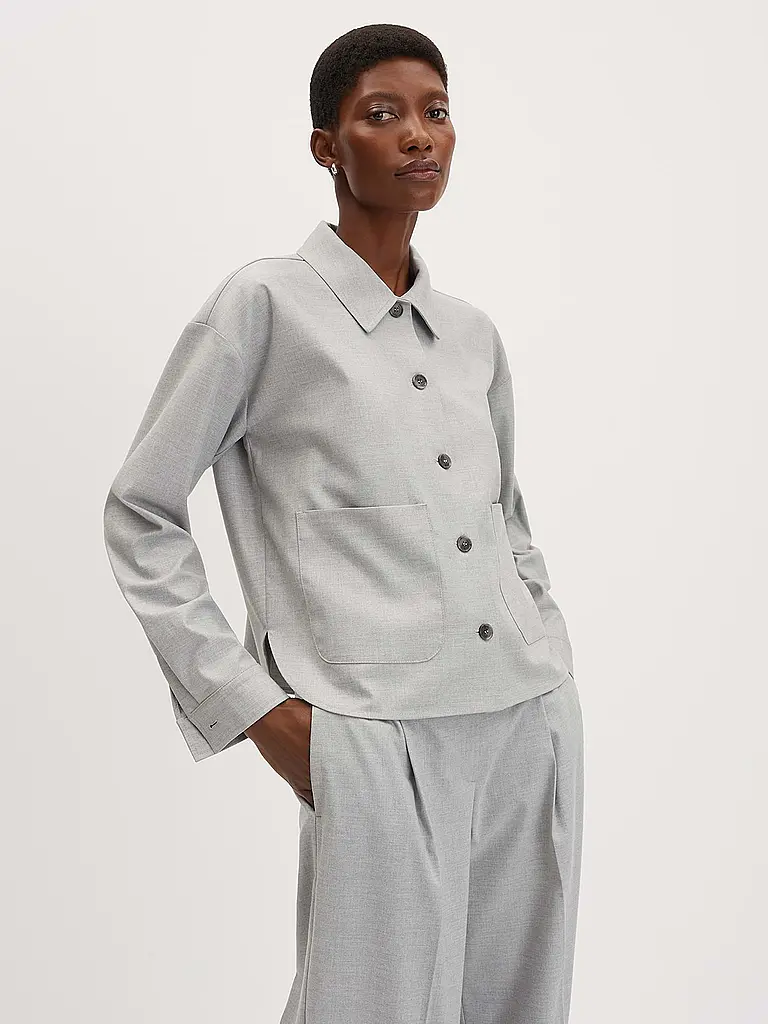 SOMEDAY | Overshirt ZAARI | grau