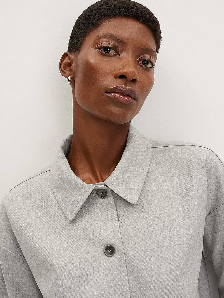 SOMEDAY | Overshirt ZAARI | grau