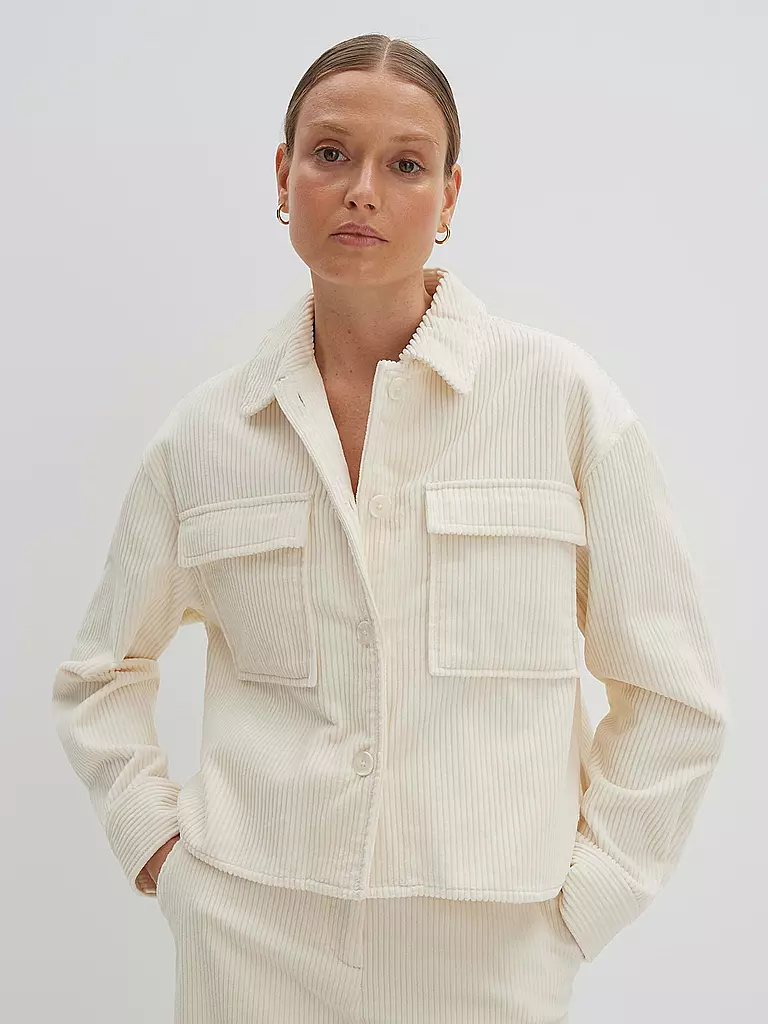 SOMEDAY | Overshirt ZOHANNA | Crème