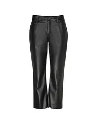 SOMEDAY | Pantalon aspect cuir CARILE | Noir