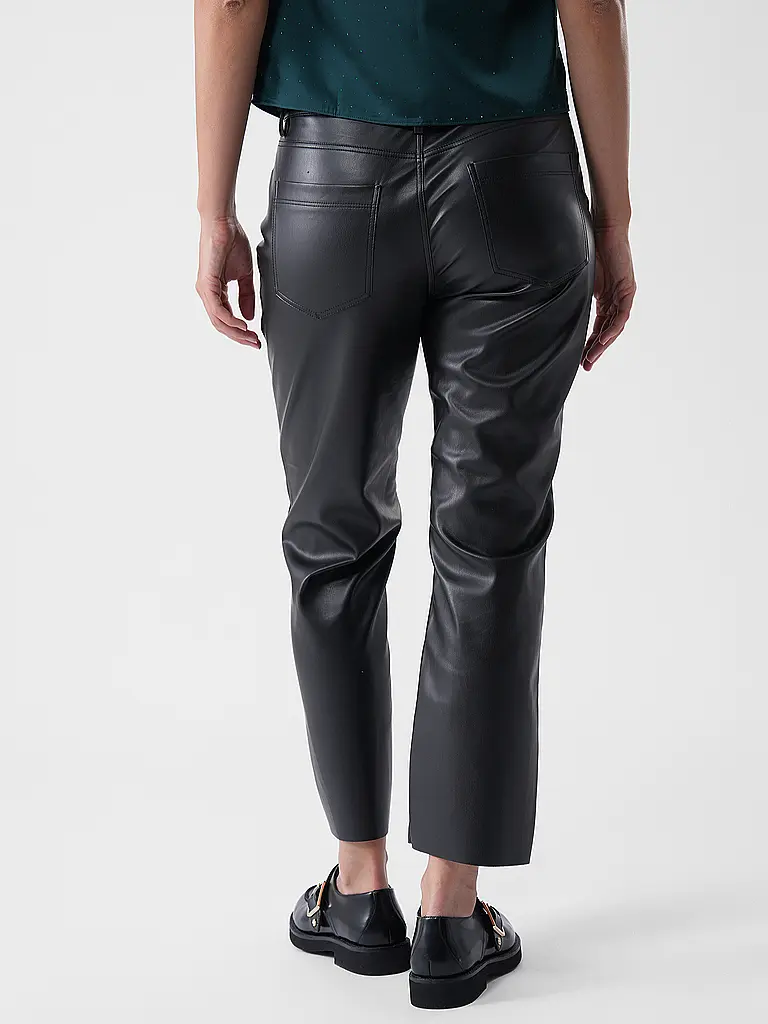 SOMEDAY | Pantalon aspect cuir CARILE | 
