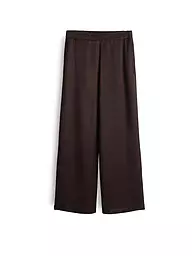 SOMEDAY | Pantalon de jogging coupe CHARLIE PALAZZO | Marron