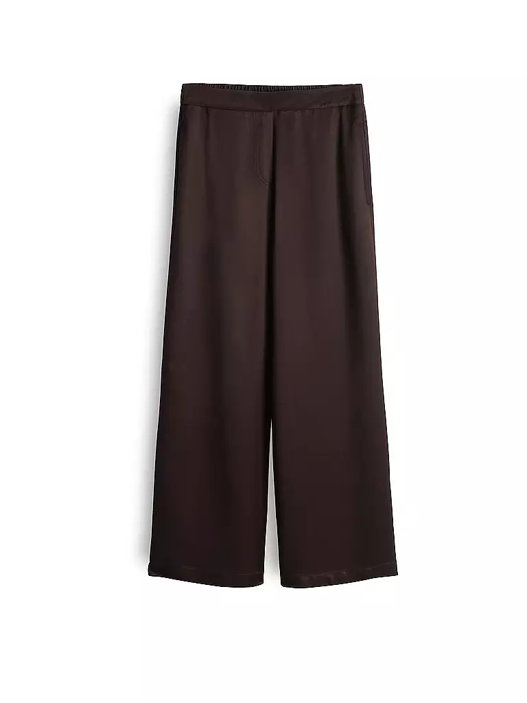 SOMEDAY | Pantalon de jogging coupe CHARLIE PALAZZO | braun