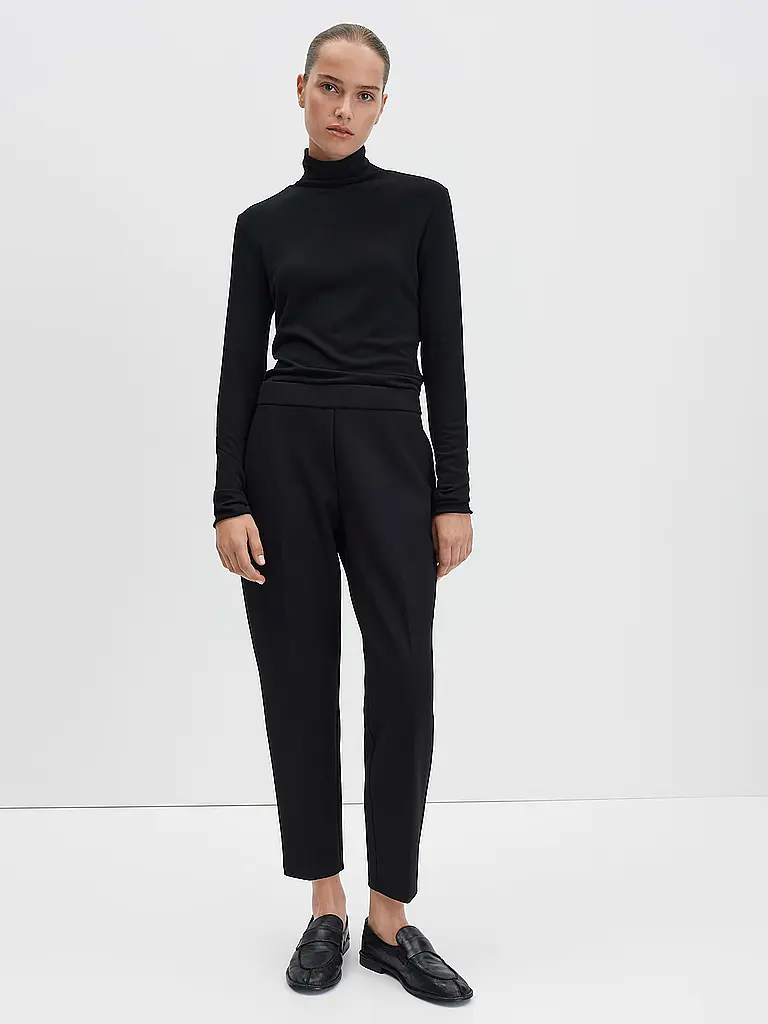 SOMEDAY | Pantalon de tailleur CHARLIE COMFORT | Noir