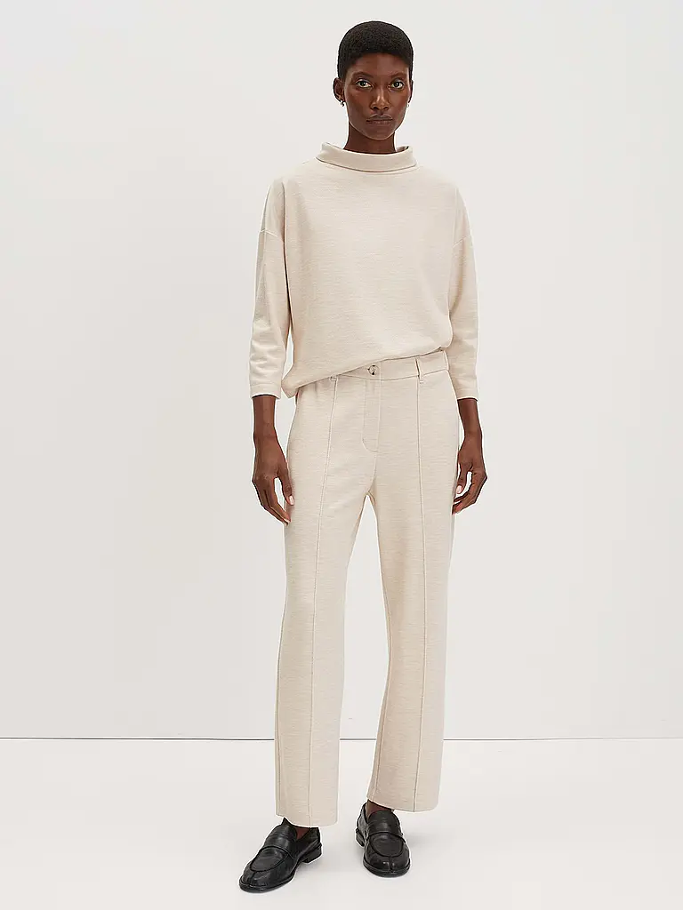 SOMEDAY | Pantalon de tailleur CISILIA TAPERED | Beige