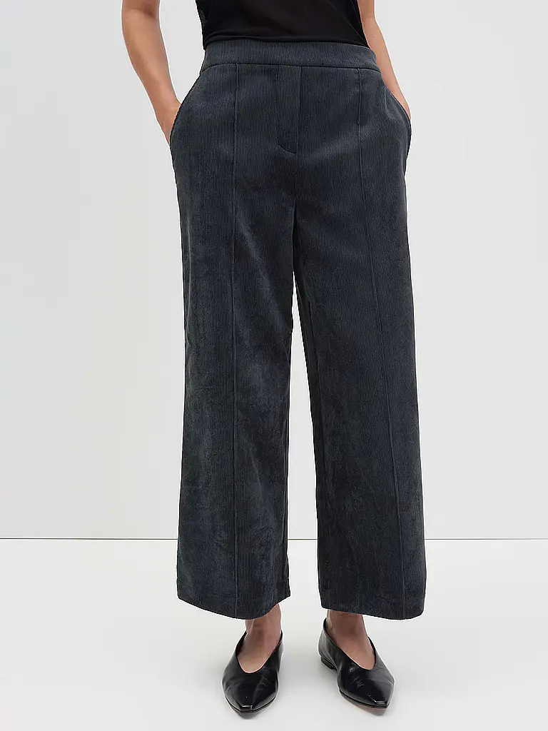 SOMEDAY | Pantalon en velours côtelé CURILO CORDUROY | dunkelblau