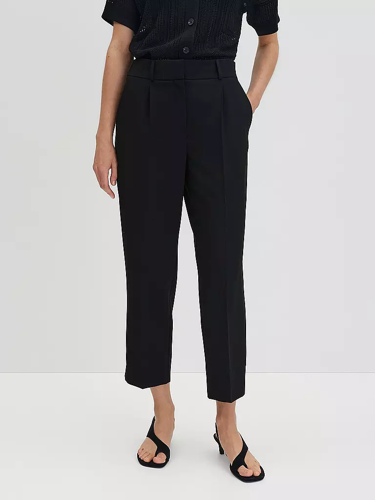 SOMEDAY | Pantalon Jogging Fit 7/8 CISAN FINE | schwarz