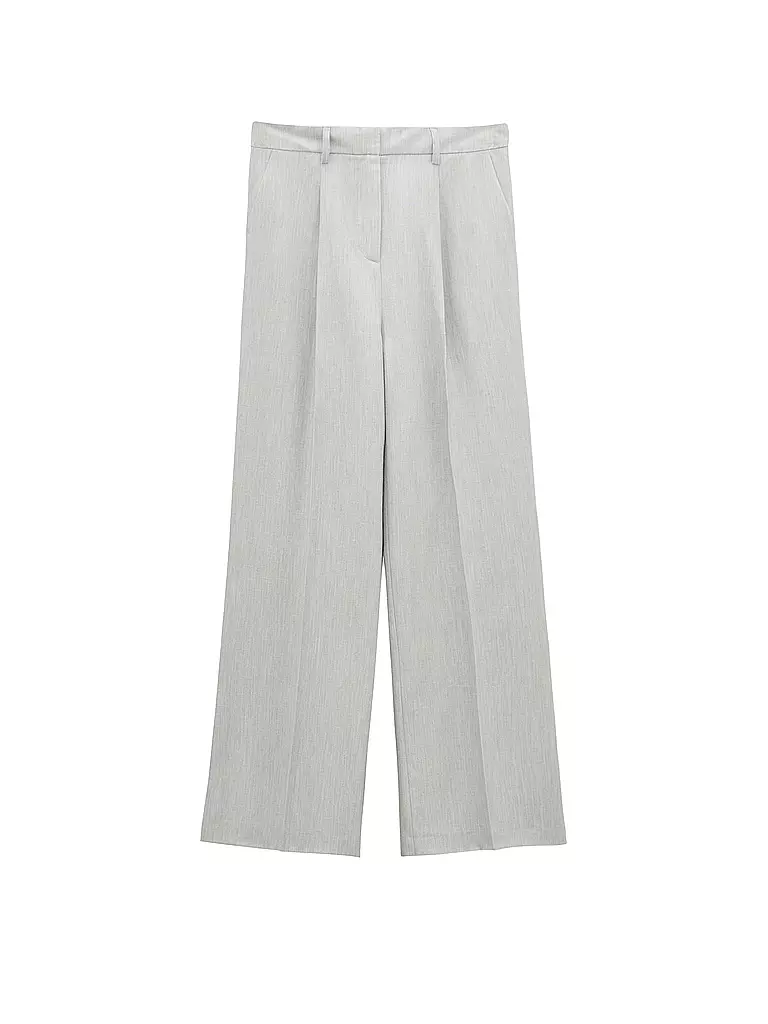 SOMEDAY | Pantalon Marlene CAHLIN | hellgrau