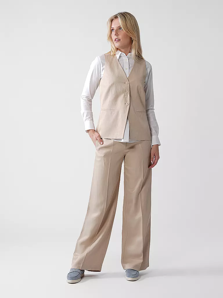 SOMEDAY | Pantalon Marlene CATSBY CLASSIC | creme