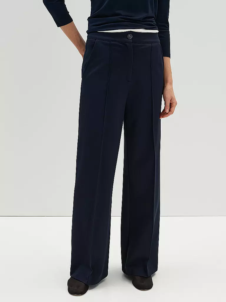 SOMEDAY | Pantalon Marlene CATSBY COMFORT | dunkelblau