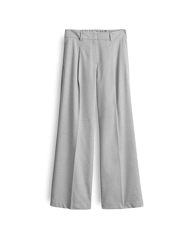 SOMEDAY | Pantalon Marlene CATSBY SOFT | hellgrau