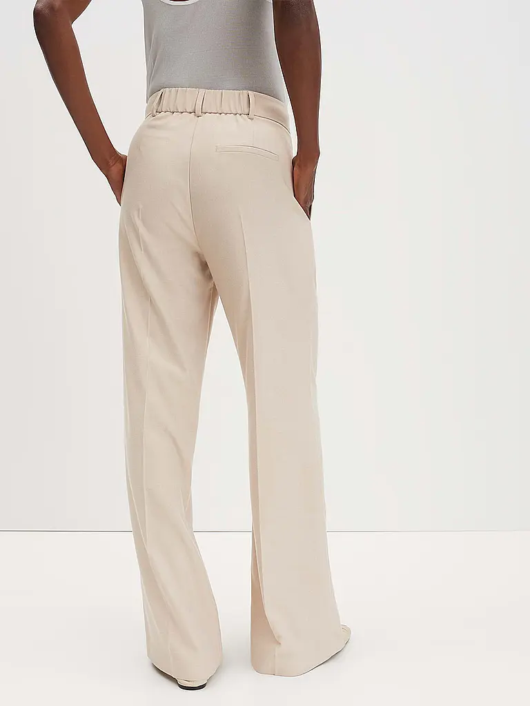 SOMEDAY | Pantalon Marlene CATSBY SOFT | beige