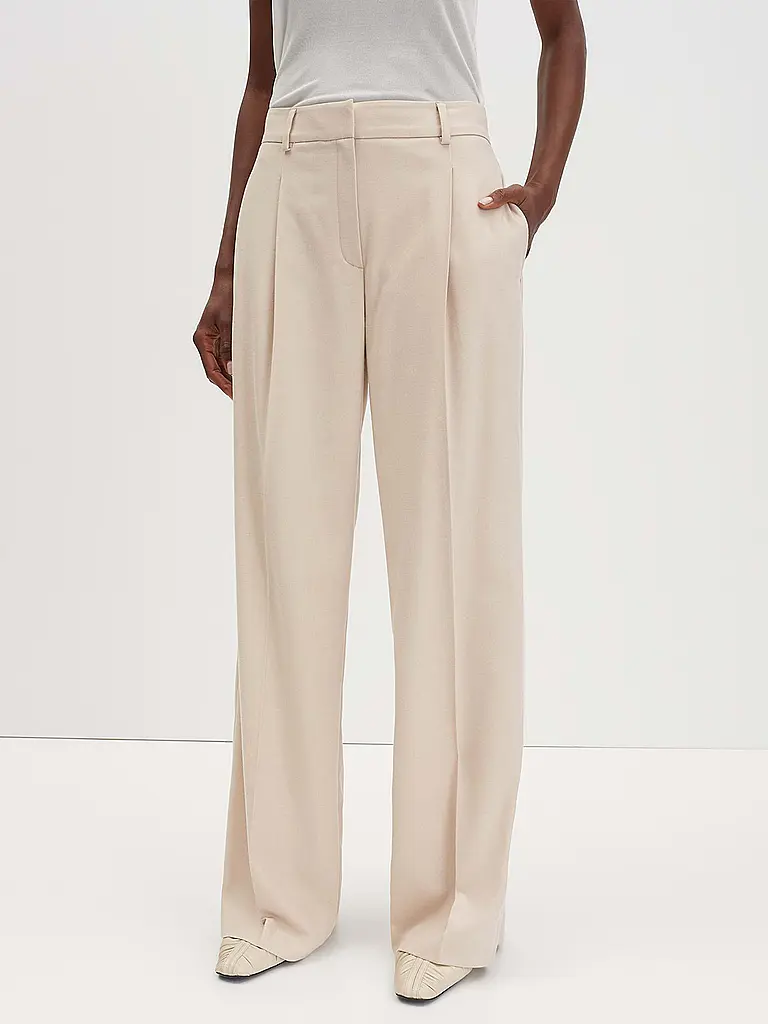 SOMEDAY | Pantalon Marlene CATSBY SOFT | beige