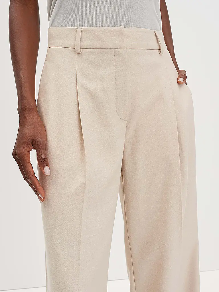 SOMEDAY | Pantalon Marlene CATSBY SOFT | beige
