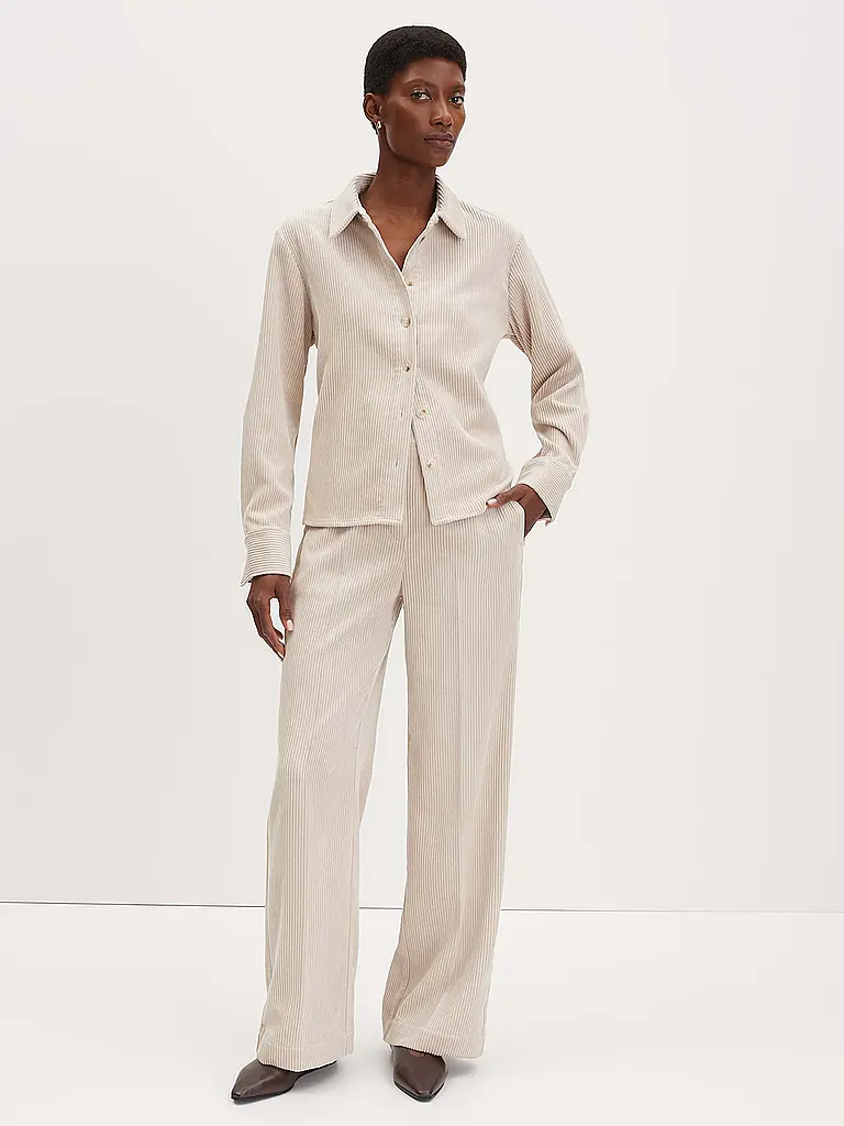 SOMEDAY | Pantalon Marlene CEVIL CORDUROY | Beige