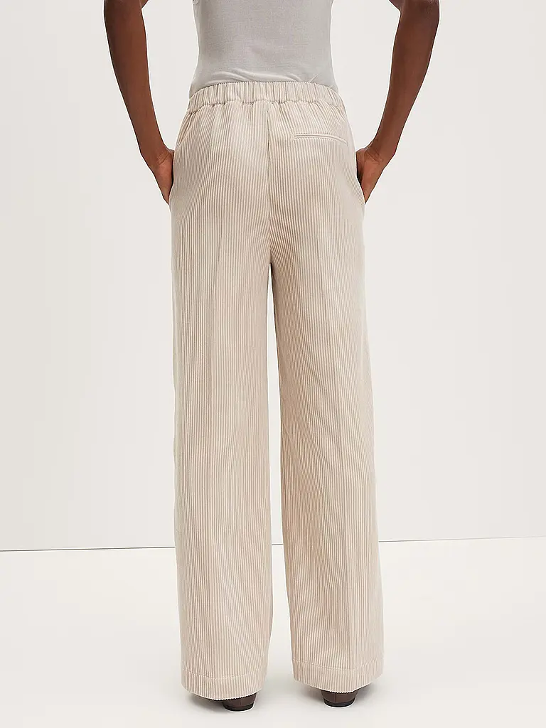 SOMEDAY | Pantalon Marlene CEVIL CORDUROY | Beige