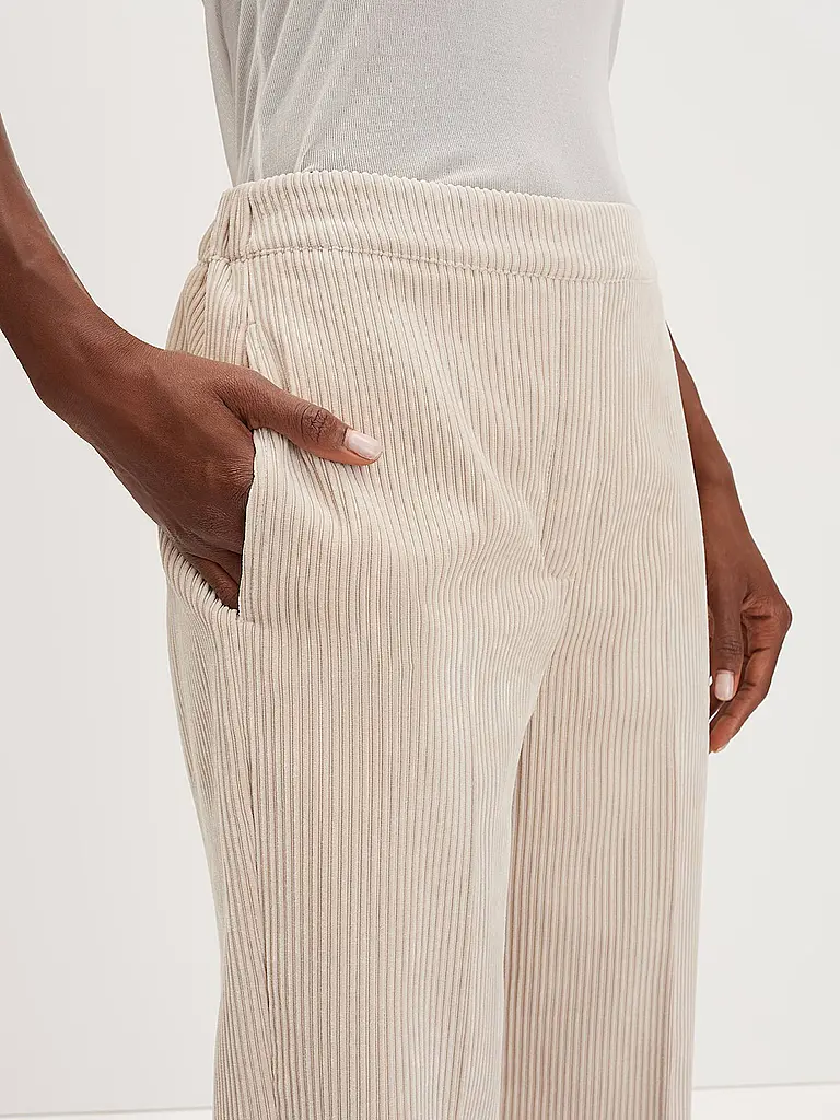 SOMEDAY | Pantalon Marlene CEVIL CORDUROY | Beige
