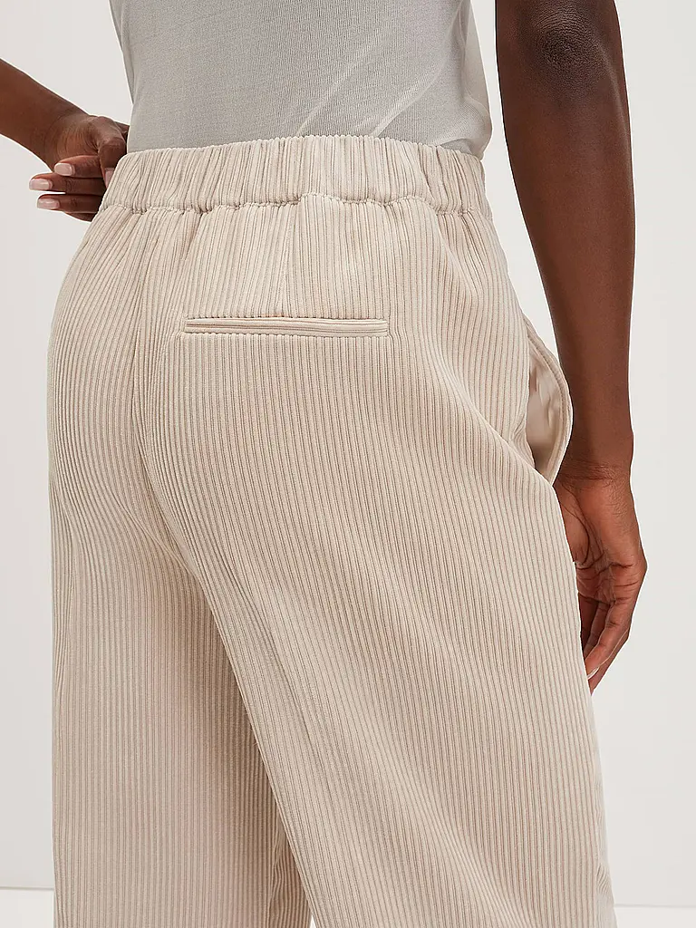 SOMEDAY | Pantalon Marlene CEVIL CORDUROY | Beige
