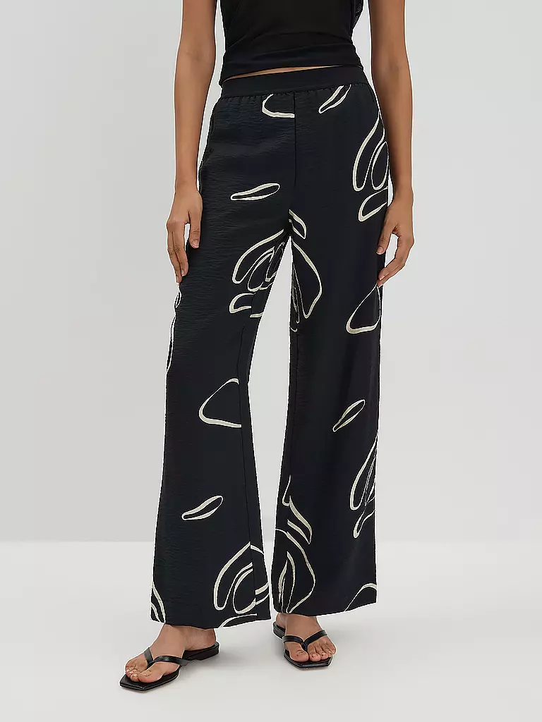 SOMEDAY | Pantalon Marlene CEVIL NATURE | schwarz