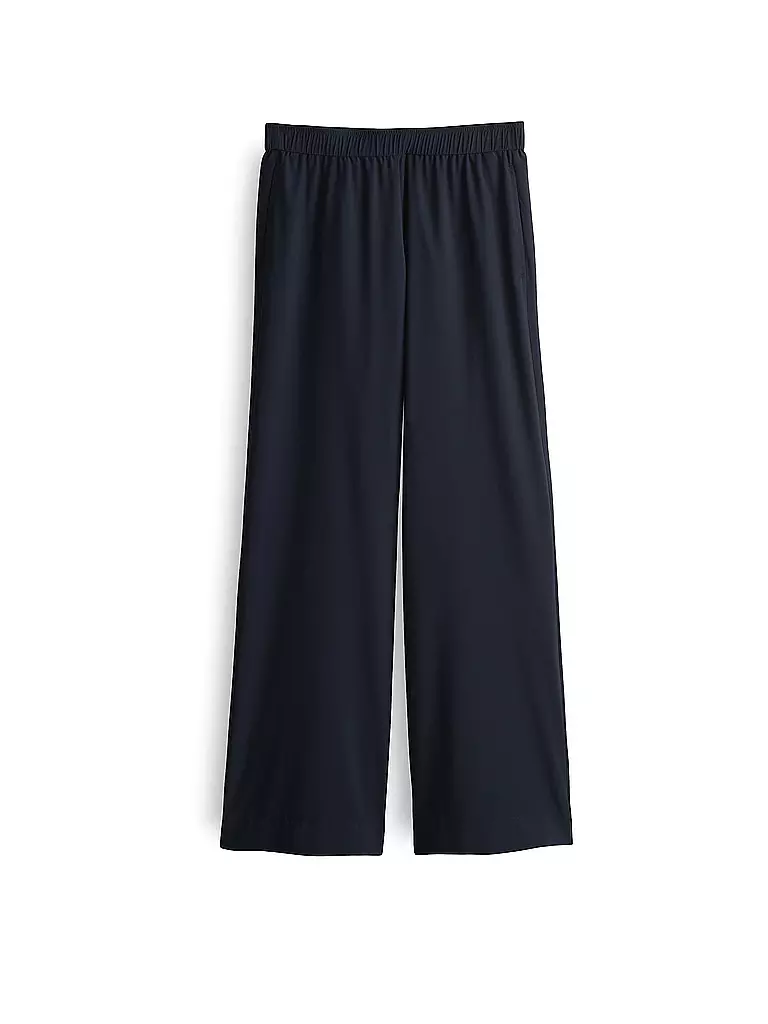 SOMEDAY | Pantalon Marlene CHARLIE WIDE EASE | dunkelblau