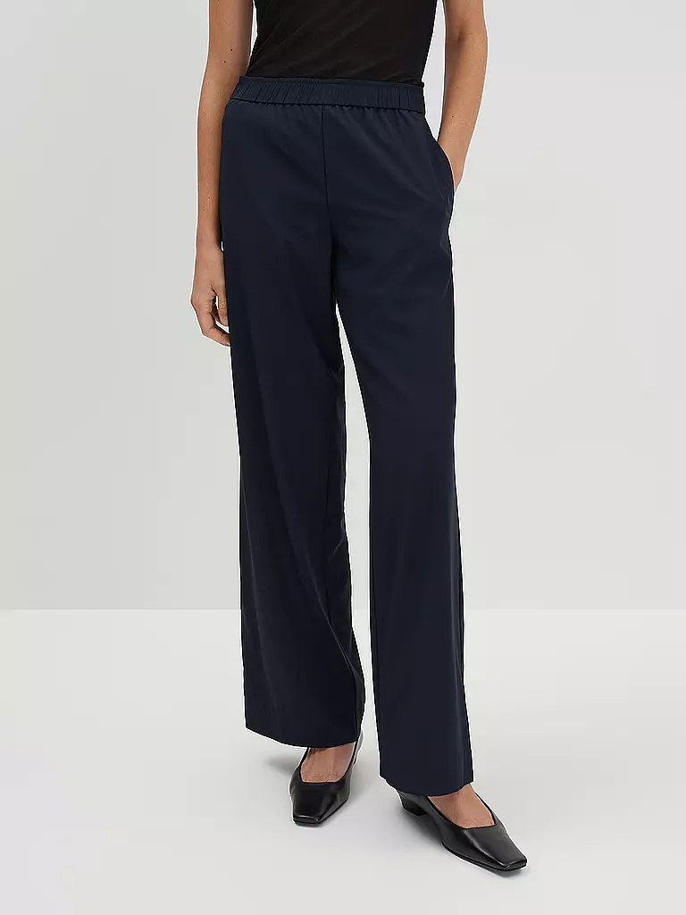 SOMEDAY | Pantalon Marlene CHARLIE WIDE EASE | dunkelblau