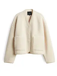 SOMEDAY | Petite veste en fausse fourrure UTEDDY DETAIL | Crème