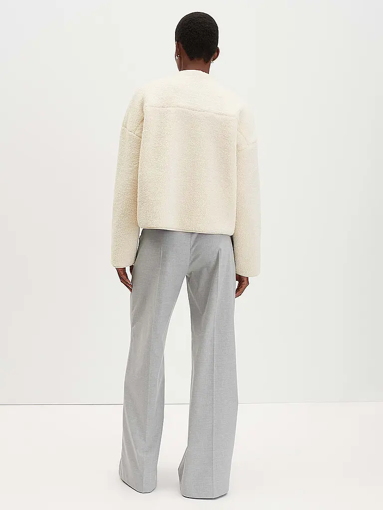 SOMEDAY | Petite veste en fausse fourrure UTEDDY DETAIL | Crème