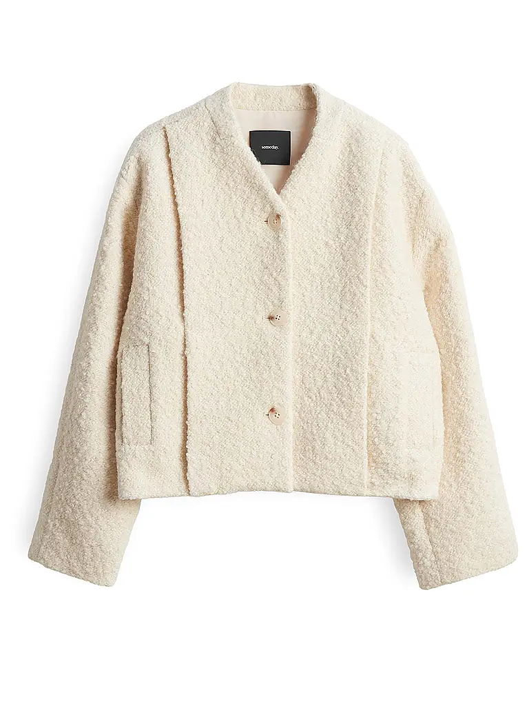 SOMEDAY | Petite veste NISABEL | Crème
