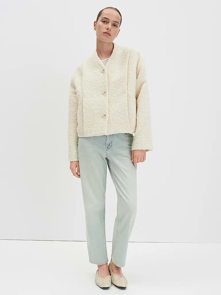 SOMEDAY | Petite veste NISABEL | Crème